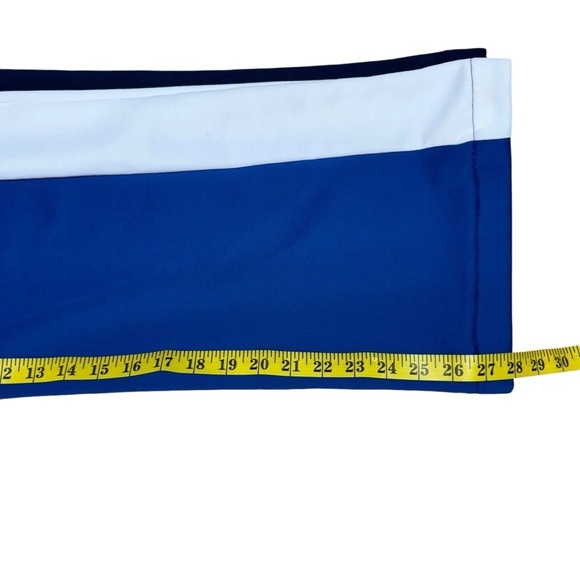 New Balance x STAUD High Waist Track Pants in Blue Quartz Size XS Performance - Picture 14 of 16